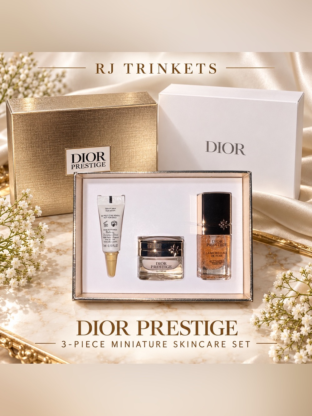 Dior Prestige 3-Piece Miniature Skincare Set